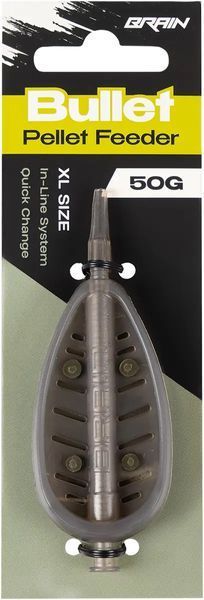 Годівниця Brain Bullet Pellet Feeder XL 50g 18585669 фото