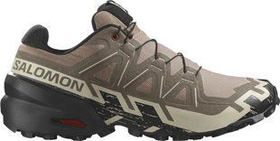 Кроссовки Salomon SPEEDCROSS 6 6.5 Natural/Black/Almondmilk 110155 фото