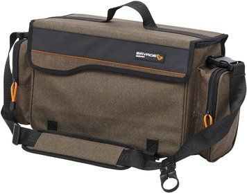 Сумка Savage Gear Specialist Shoulder Lure Bag 2 Boxes 2 boxes 16 Brown 18544386 фото