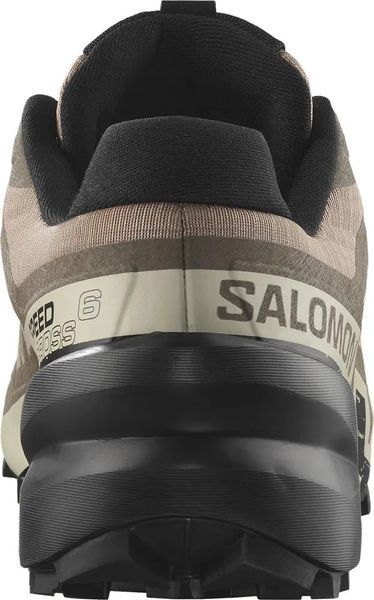 Кросівки Salomon SPEEDCROSS 6 6.5 Natural/Black/Almondmilk 110155 фото