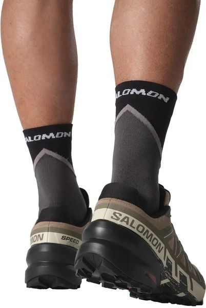 Кросівки Salomon SPEEDCROSS 6 6.5 Natural/Black/Almondmilk 110155 фото
