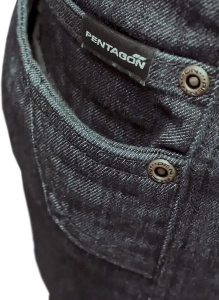 Джинсы Pentagon Jason Jeans Pants 38in/32 Raw 19390399 фото