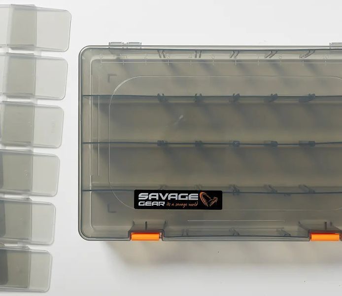 Сумка Savage Gear Specialist Shoulder Lure Bag 2 Boxes 2 boxes 16 Brown 18544386 фото