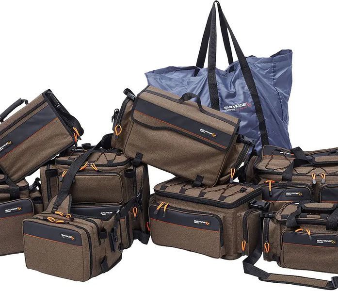 Сумка Savage Gear Specialist Shoulder Lure Bag 2 Boxes 2 boxes 16 Brown 18544386 фото