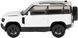 Машинка Rastar Land Rover Defender 90 1:43 Белый 4540133 фото 5