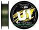 Шнур Favorite U1 PE 4x 150m (dark green) #0.4/0.108mm 5lb/2.4kg 16931161 фото