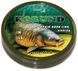 Повідцевий матеріал Katran Braided Hook Links Korund 20m (Green Black) 35lb 35000117 фото 1