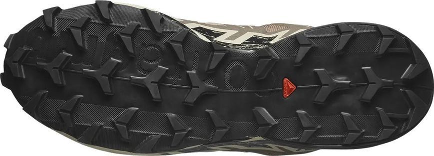 Кросівки Salomon SPEEDCROSS 6 6.5 Natural/Black/Almondmilk 110155 фото
