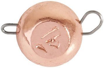 Грузило-головка Select вольфрамова 6.0g к:мідь 18705252 фото