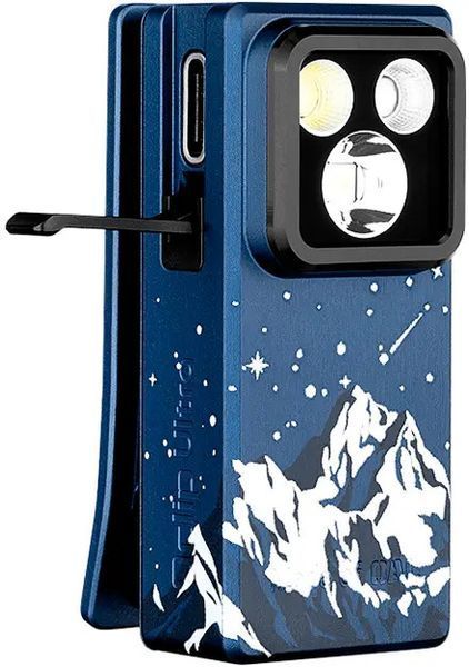 Фонарь Olight Oclip Ultra Snowy summit 23704962 фото