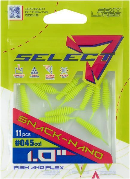 Силикон Select Snack Nano 1" #045 (11 шт/уп) 18708624 фото