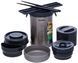 Набір для ланчу ZOJIRUSHI SL-NC09ST Steel 16780360 фото 1