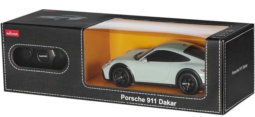 Машинка Rastar Porsche 911 Dakar 1:24 Зеленый 4540113 фото