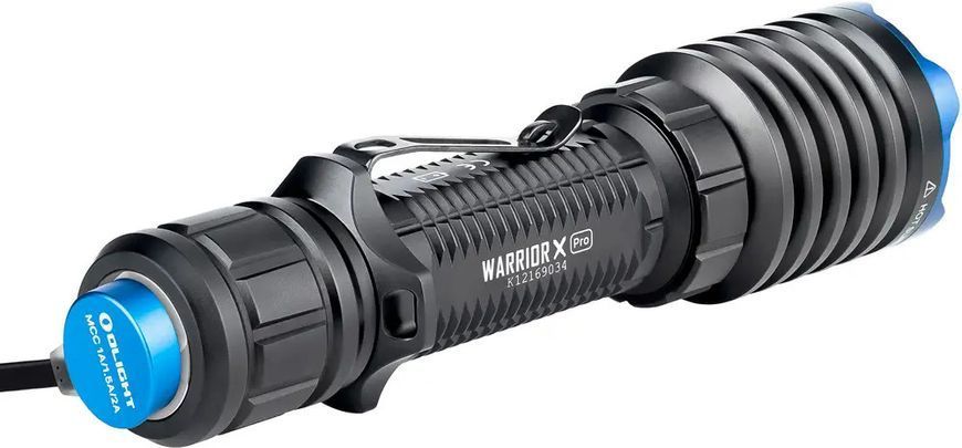 Фонарь Olight Warrior X Pro Black 23703216 фото