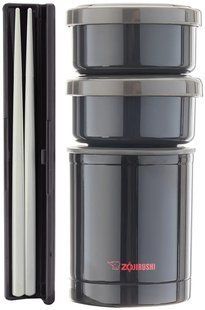 Набір для ланчу ZOJIRUSHI SZ-JB02BA Black 16780366 фото