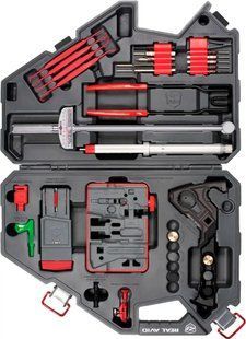 Набір для чищення Real Avid AR-15 Armorer&rsquo;s Master Kit 17590106 фото