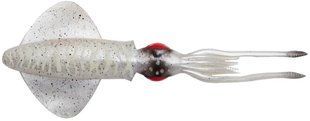 Силикон Savage Gear 3D Swim Squid 95mm 5.0g White Glow Cuttlefish (4 шт/уп) 18542222 фото