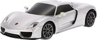 Машинка Rastar Porsche 918 Spyder 1:24 Серебристый 4540118 фото