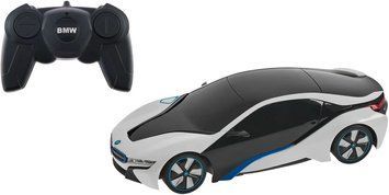 Машинка Rastar BMW i8 1:24 Сріблястий 4540061 фото