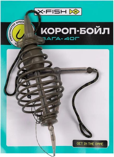 Оснастка X-Fish "Карп-бойл" 40g 19170956 фото