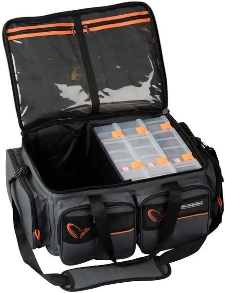 Сумка Savage Gear System Box Bag XL 3 Boxes 25x67x46cm 59L 18544555 фото