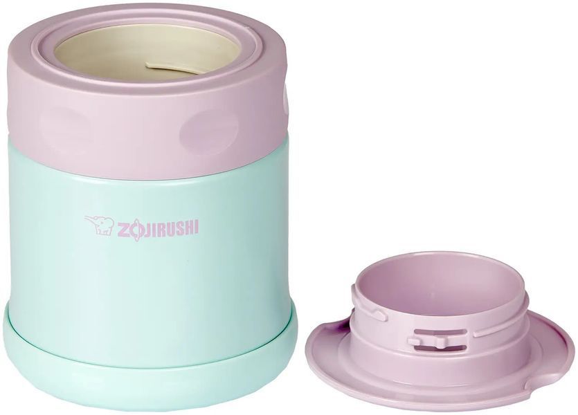 Харчовий термоконтейнер Zojirushi SW-EK26H-AP 0.26 л Pale Blue 16780597 фото