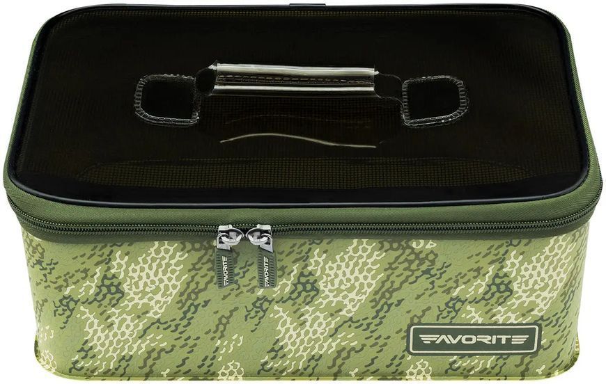 Коробка Favorite Eva Tackle Box TCLB-L 335x205x130mm Khaki 16930876 фото