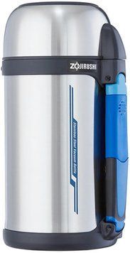 Термос ZOJIRUSHI SF-CС15XA 1.5 л (складаная ручка + ремешок) Steel 16780018 фото