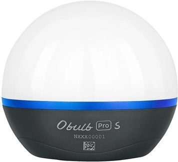 Фонарь кемпинговый Olight Obulb Pro S. Black 23704076 фото