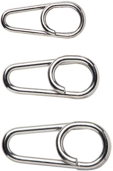 Застежка Savage Gear Custom Salt Splitring Snaps S (15 шт/уп) 18544189 фото