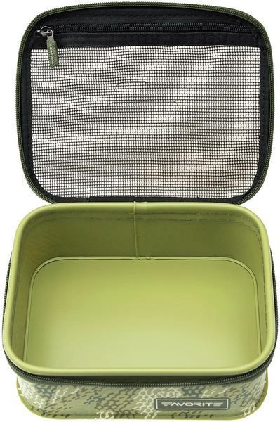 Коробка Favorite Eva Tackle Box TCLB-S 205x160x70mm Khaki 16930878 фото