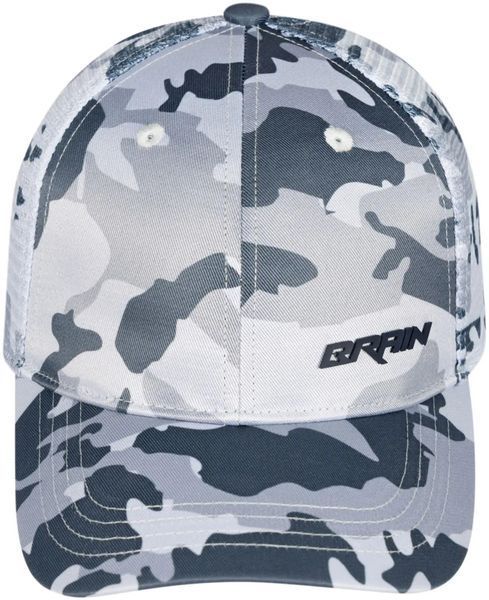 Кепка Brain Hooded One size Grey 18589914 фото
