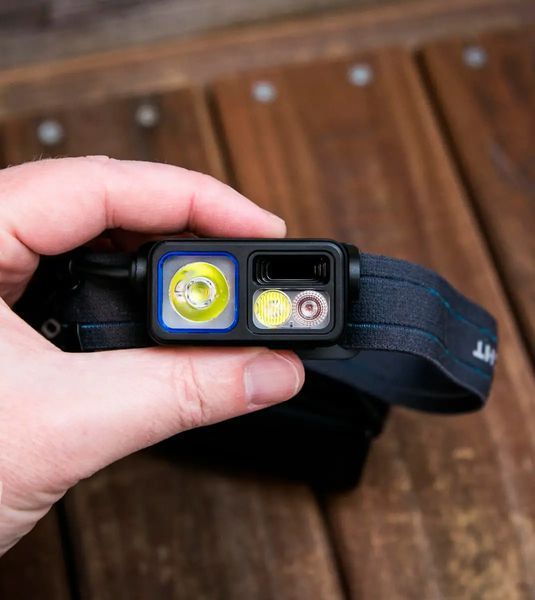 Ліхтар налобний Olight Array 2S Black 23703528 фото