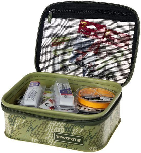 Коробка Favorite Eva Tackle Box TCLB-S 205x160x70mm Khaki 16930878 фото