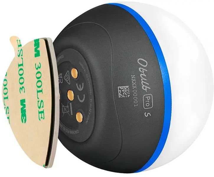 Фонарь кемпинговый Olight Obulb Pro S. Black 23704076 фото