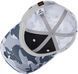 Кепка Brain Hooded One size Grey 18589914 фото 5