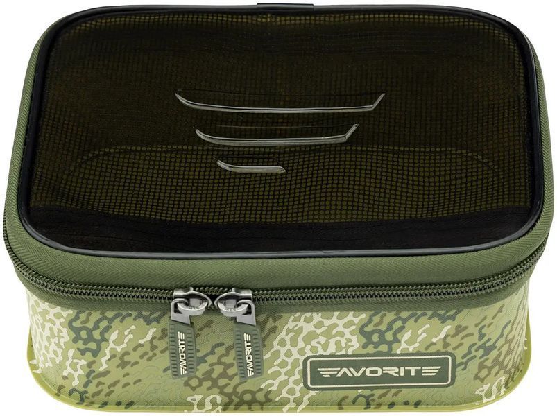 Коробка Favorite Eva Tackle Box TCLB-S 205x160x70mm Khaki 16930878 фото