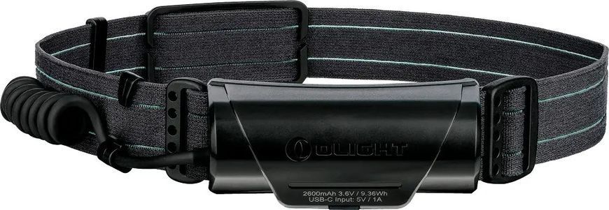 Ліхтар налобний Olight Array 2S Black 23703528 фото