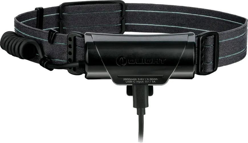 Ліхтар налобний Olight Array 2S Black 23703528 фото
