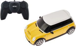 Машинка Rastar Mini Cooper S 1:24 Желтый 4540065 фото