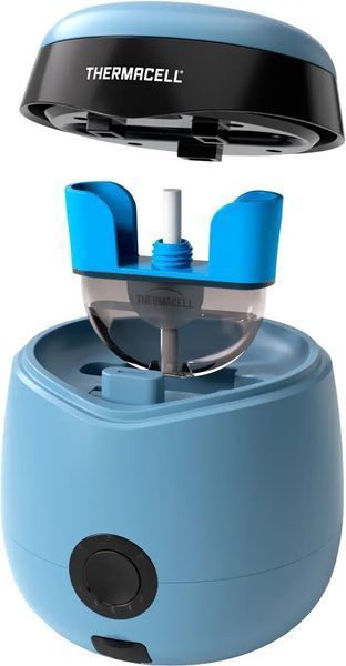 Устройство от комаров Thermacell E55 (40) Rechargeable Mosquito Repeller Blue 12000603 фото