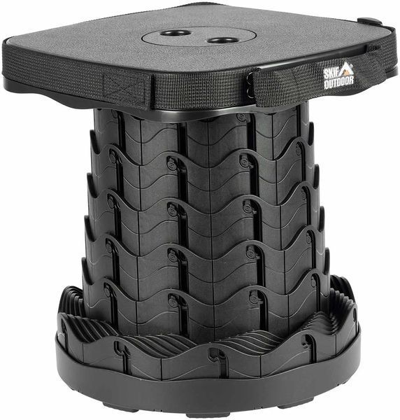 Стул раскладной Skif Outdoor Tower Q Черный 3890363 фото