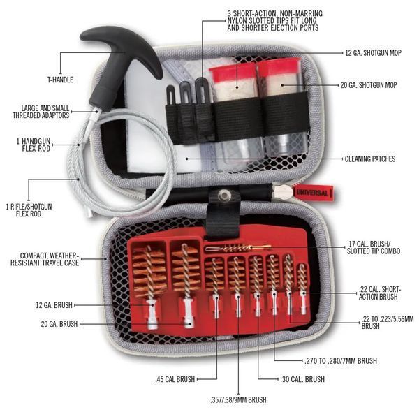 Набор для чистки Real Avid Gun Boss Universal Cleaning Kit 17590050 фото