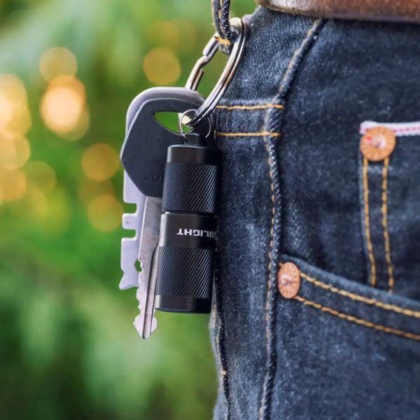 Ліхтар-брелок Olight I1R 2 PRO Black 23703530 фото
