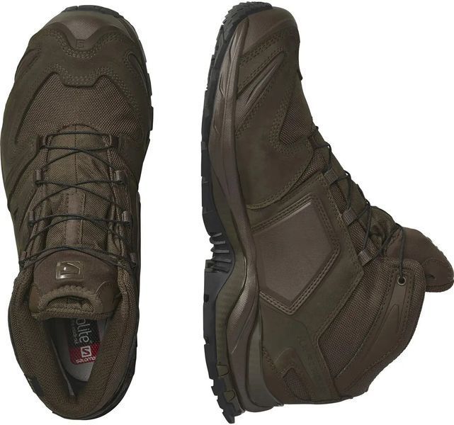 Черевики Salomon XA Forces MID GTX EN 10.5 Dark Earth 14990083 фото