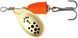 Блешня X-Fish Wolf №1 4g Gold fire red 19170554 фото
