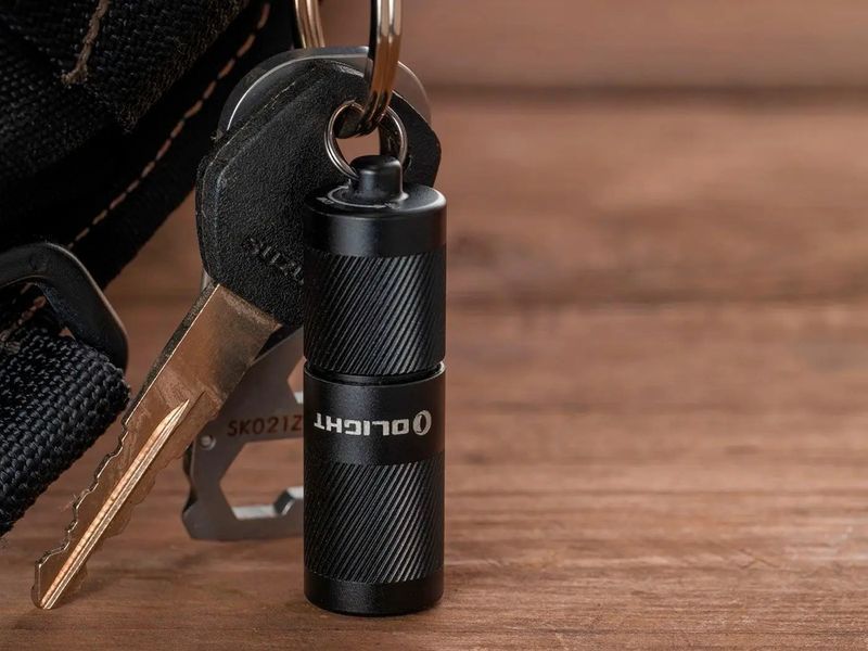 Ліхтар-брелок Olight I1R 2 PRO Black 23703530 фото