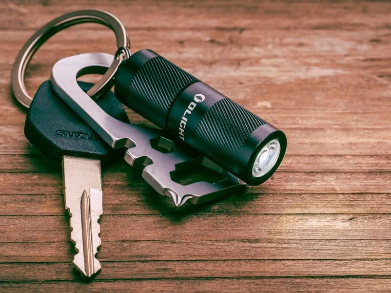Ліхтар-брелок Olight I1R 2 PRO Black 23703530 фото