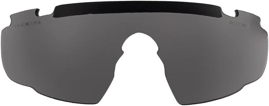 Лінза для окулярів Wiley X Saber Advanced. Grey 9300014 фото