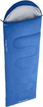 Спальний мішок KingCamp Oasis 250 Comf +12&deg;C / Lim +7&deg;C / Extr -3&deg;C Blue 22486565 фото